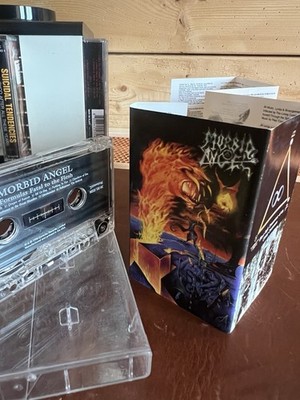 Morbid Angel Formulars Fatal The The Flesh Mc Cassette Tape Death Metal Earache