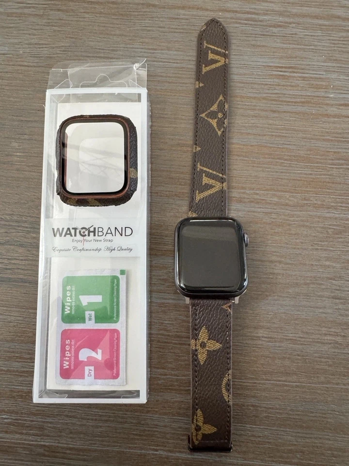 Apple Watch Band With Case For 42mm.44mm.45mm49mm .ultra. Series 1-9