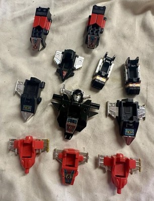 Multiforce 14 Robot Combiner Diakron Diaclone  1983 Takara Alphatron Parts Lot