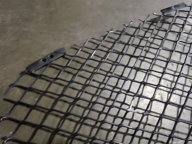 Maserati Quattroporte 2007 Front Bumper grille