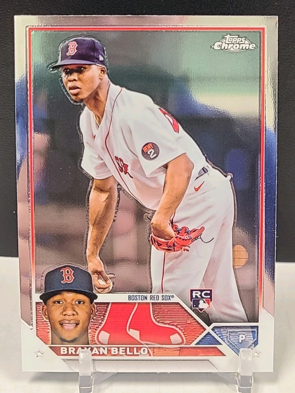2023 Topps Chrome Brayan Bello #57 RC