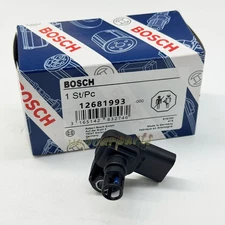 Bosch Intake Manifold Pressure Sensor MAP 12681993 for GMC Chevrolet Buick 1.4L