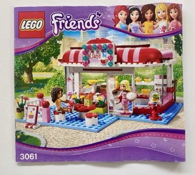 Lego friends bundle. Sets: 3061 With Manual & Box, & 41007 With Manual & No Box