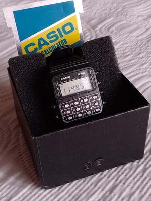 11.Reloj Casio Vintage C-80 Colección 