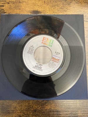 David Bowie - Let's Dance Vinyl 7'' Single Made in USA - Guter Zustand! Original!