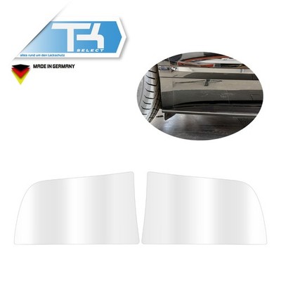 Lackschutzfolie für Bentley Continental GT Speed Steinschlagschutz Transparent