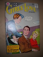 Girl's Love #83 DC Comics National Romance