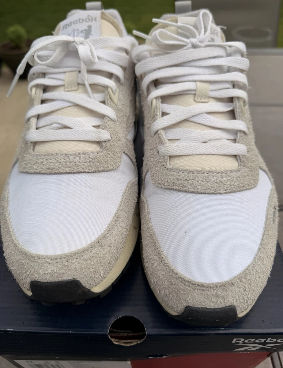 Reebok Classic Leather Hexalite White Pure Grey for Sale
