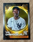 2026 Topps Series 1 Jazz Chisholm Jr. Base (RAW)