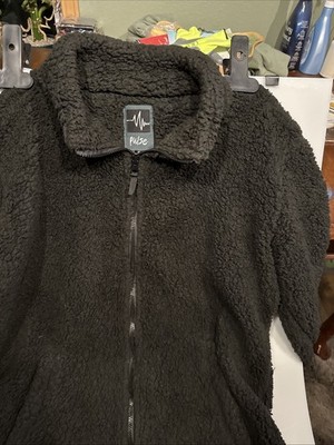 Pulse  Deep Pile Fleece Jacket Size XL