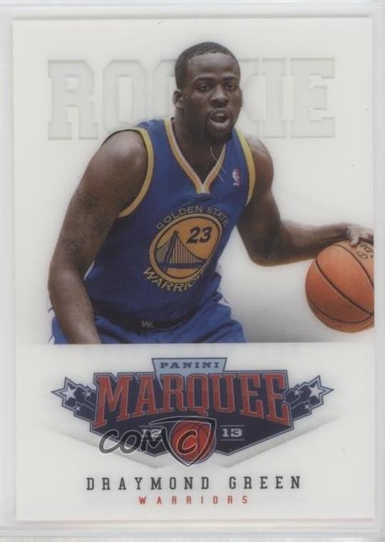 2012-13 Panini Marquee Draymond Green #507 Rookie RC u0u