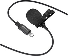 New Pop Voice Professional Lavalier Lapel Microphone Omnidirectional Condenser