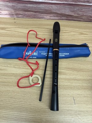 Peripole Angel Soprano Halo Recorder Model PB 6000 Baroque Fingering.