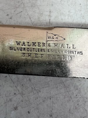 Antique Walker & Hall USS Co BC Union Steamship British Columbia Ship Knife