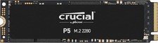 Image of Crucial P5 250GB NVMe M.2 SSD PCIe Gen3 2280 High Speed Solid State Drive