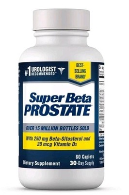  Super Beta Prostate Supplement  60ct Supplement