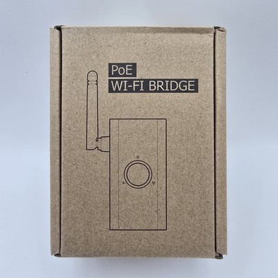 LG Innotek PoE Wi-Fi Bridge Adapter Power Over Ethernet Module ETPFBTRP01