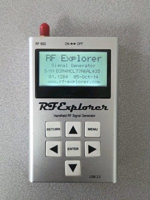 RF Explorer Handheld RF Signal Generator - USED