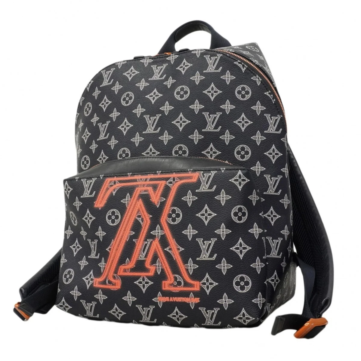 Louis Vuitton Backpack Blue Bags for Men for sale | eBay