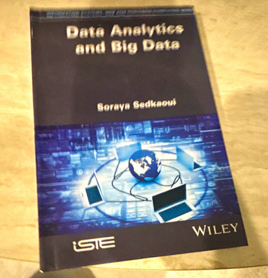 Wiley Data Analytics and Big Data 1st Ed (2018) Soraya Sedkaoui LIE