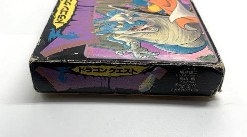 Dragon Quest 1 BOXED NES Famicom Japan no manual Tested - Picture 4 of 12
