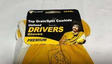 Tillman 1414L Top Grain/Split Cowhide Unlined Leather Drivers Glove PREMIUM