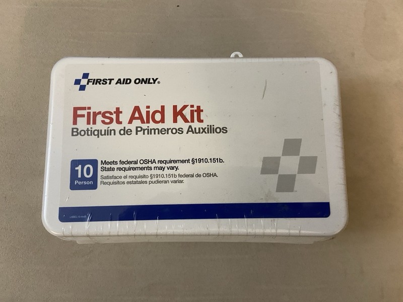First Aid Kit- 57 Piece Unopened 