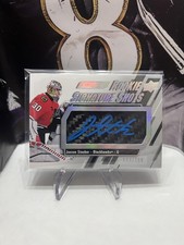 2023-24 Upper Deck Engrained #RSS-JS Jaxson Stauber Signature Shots Rookie /299