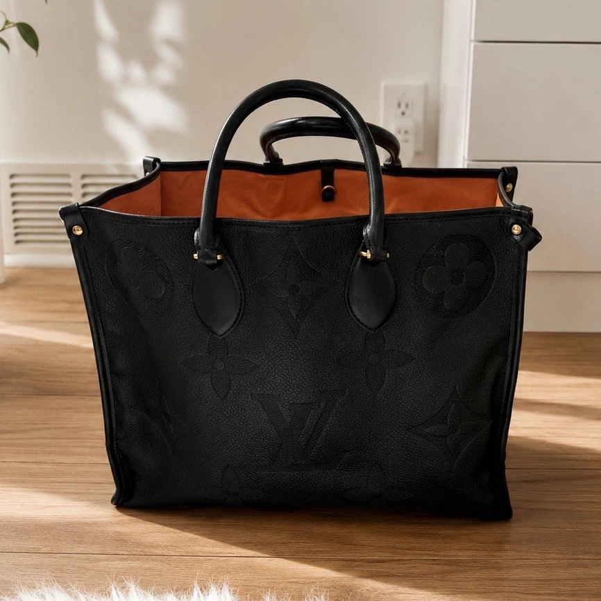 Louis Vuitton Tote Black Bags & Handbags for Women for sale | eBay