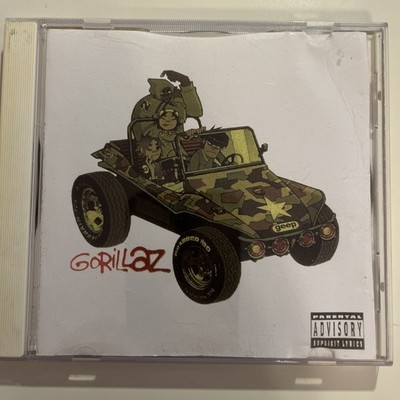 Gorillaz CD