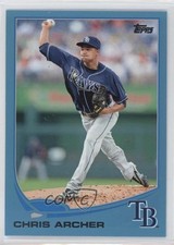 2013 Topps Update Wal-Mart Blue Chris Archer #US320 3q5