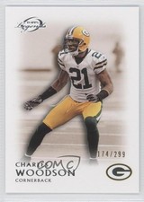 2011 Topps Gridiron Legends Bronze 174/299 Charles Woodson #54 HOF 0u7
