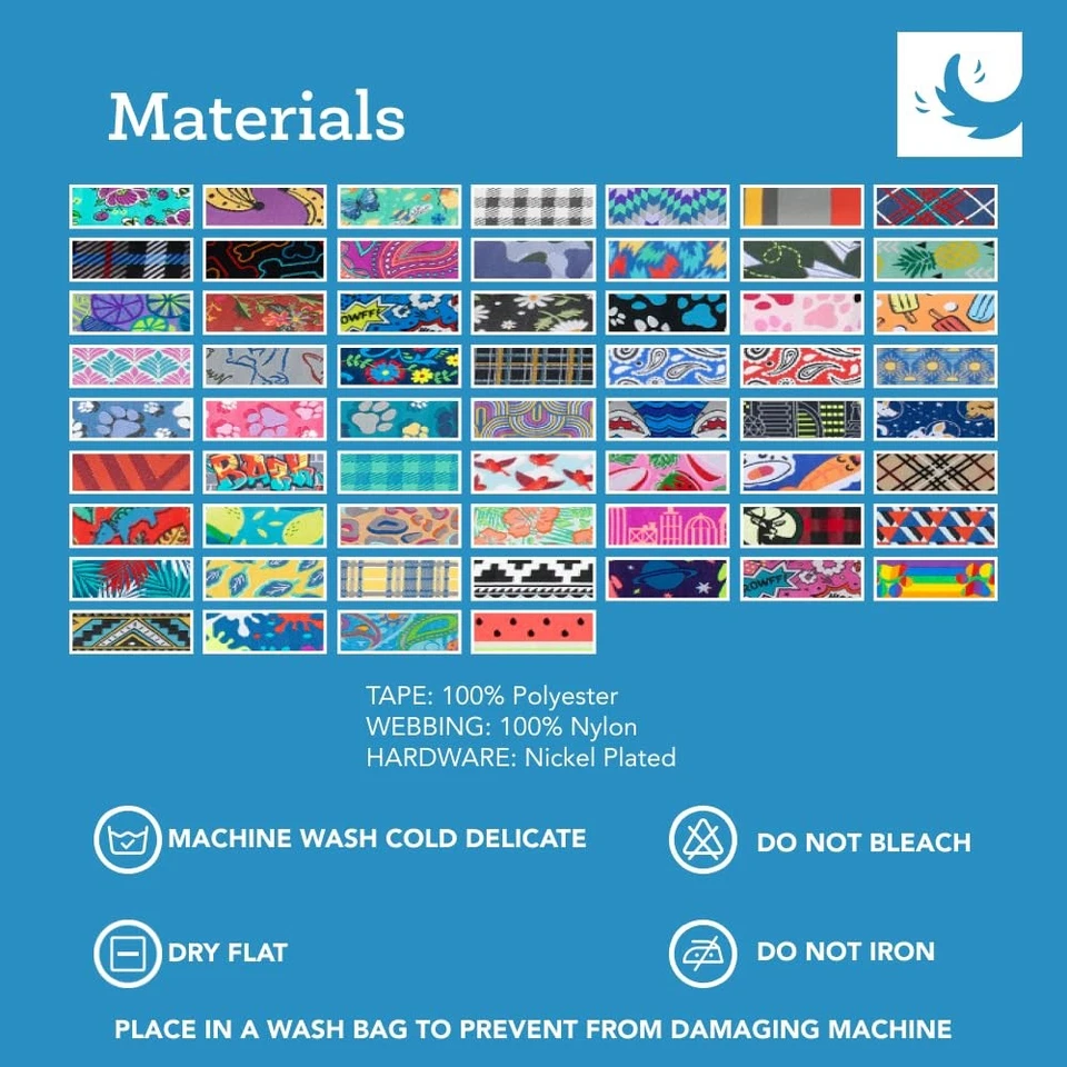 3/4" Fashionable, Functional Fun, Clip Collar | Small, Doodle Dogs - Image 4 of 4