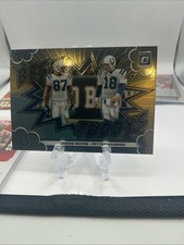 2025 Panini Donruss Optic - Best Tuddys Peyton Manning, Reggie Wayne #19