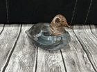 Vintage Blenko Handmade Glass Duck Handmade Rare