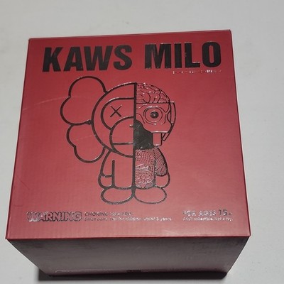 KAWS A Bathing Ape Milo Dissected Vinyl Figure Designer Toy Age 15+