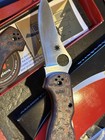 Spyderco Stretch HAP40:Burnt Orange: LW: modded Out: Mars FCCF — photo 9