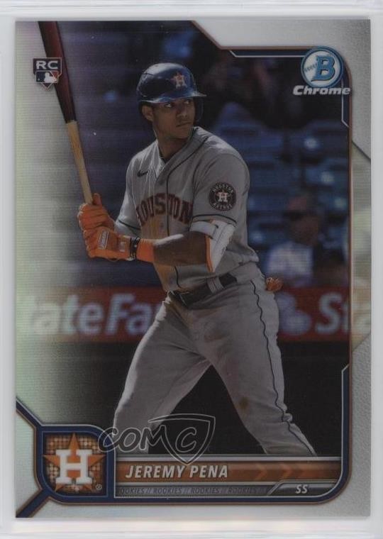 2022 Bowman Chrome Refractor 368/499 Jeremy Pena #35 15aq