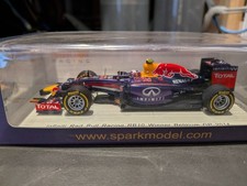 Spark Red Bull F1 Rb10 Infiniti Red Bull Racing N 3 Winner Belgium Gp 2014 Daniel Ricciardo 1:43 SB070