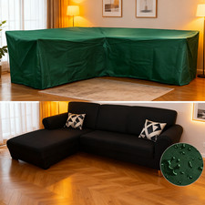 Wasserdicht Sofa Schonbezug Schnitt Couch L-Form Möbelbezug Stretch Neu