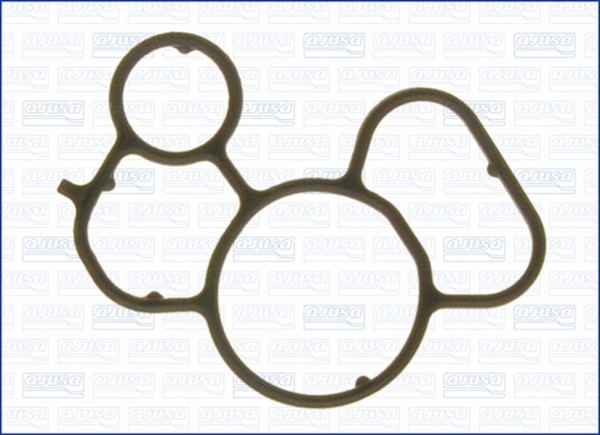 Ajusa Dichtung ÖLfiltergehäUse 01194900 FüR Volvo V70 3 135 S80 2 124 XC60 1 SUV-image