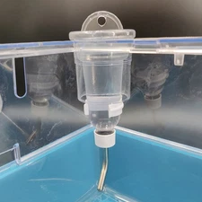 1 Set of Hamster Hanging Water Bottle Automatic Water Feeder Kettle for Pet