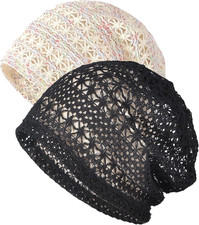 Women Chemo Caps Cancer Headwear Sleep Head Scarf Chemotherapy Beanie Hat