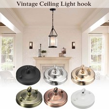 Home Decoration Industrial Light Base Ceiling Hook Light Fitting Ceiling Holder