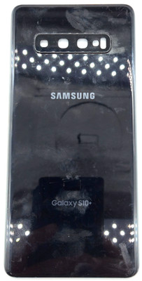 Samsung Galaxy S10+ Rear Glass Back Cover - Ceramic/Prism Black - (A41)