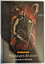 Warhammer Fantasy Battle Sigmar's Blood by Phil Kelly Hardback 1st Edition New