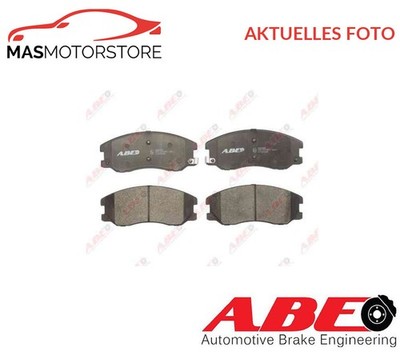 SATZ BREMSBELÄGE BREMSKLÖTZE VORNE ABE C10020ABE I FÜR PONTIAC TORRENT 3.4