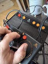 Atari Flashback Classic Game Console with 2 joysticks and power supply complete