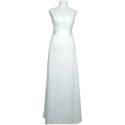 Ladybird, Hochzeitskleid, Größe: 34, Weiß, Polyester, Einfarbig, Spitze #75y