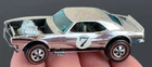 Vintage Hot Wheels Redline 1970 BRIGHT Chrome Heavy Chevy Club Car #7 - KILLER!